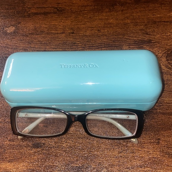 Tiffany eyeglasses and eyeglass case!  See pic of serial number. - Picture 5 of 9